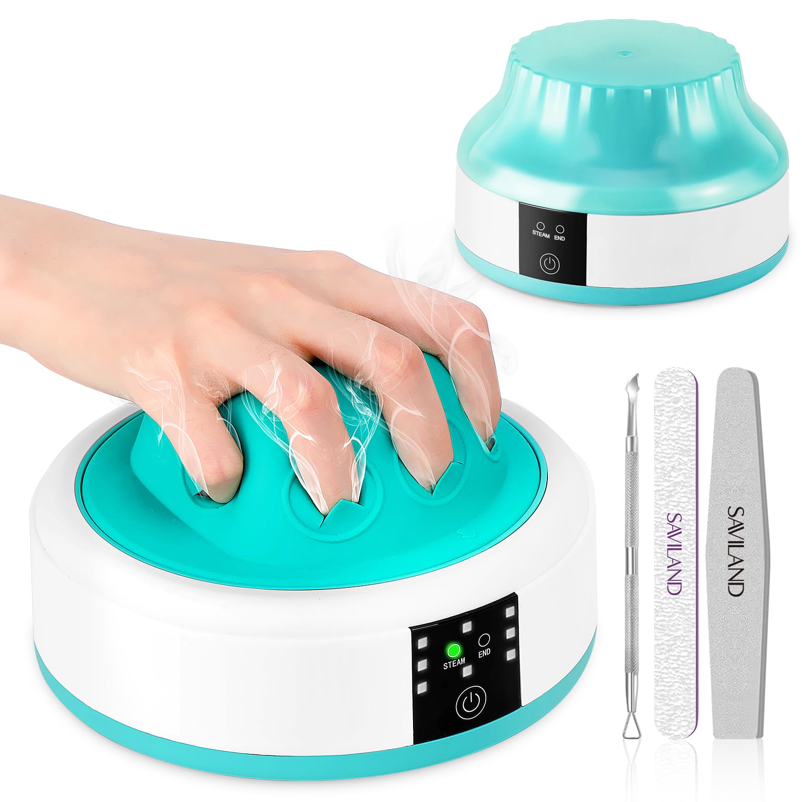 Amazon.com : SAVILAND Gel Nail Polish Remover Machine: Electric